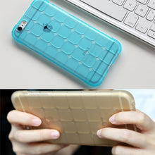 Load image into Gallery viewer, Rock Magic Cube Series for iPhone 6 Plus &amp; 6s Plus Transparent Soft TPU Protective Back Case