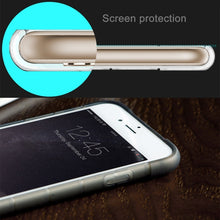 Load image into Gallery viewer, Rock Magic Cube Series for iPhone 6 Plus &amp; 6s Plus Transparent Soft TPU Protective Back Case