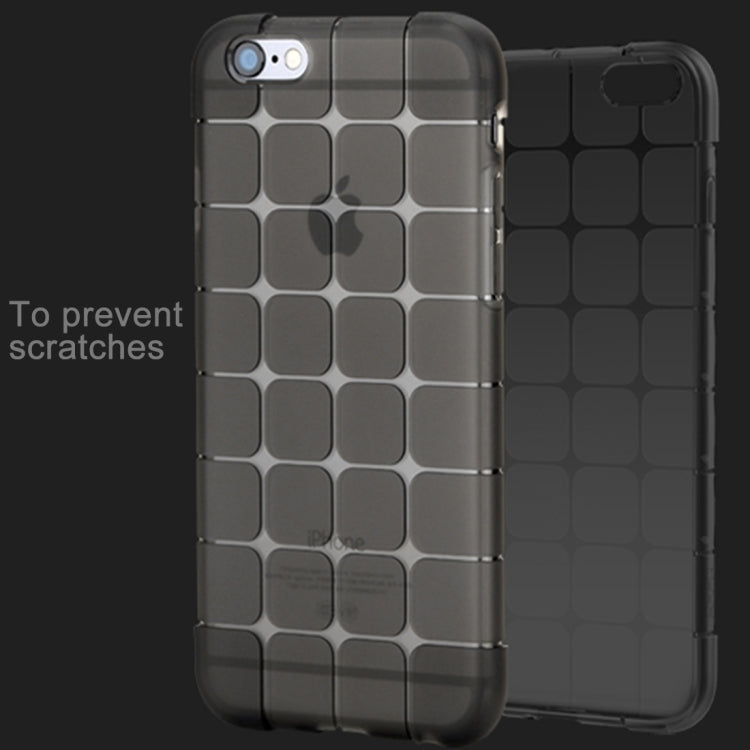 Rock Magic Cube Series for iPhone 6 Plus & 6s Plus Transparent Soft TPU Protective Back Case