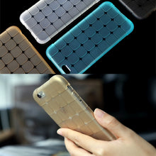 Load image into Gallery viewer, Rock Magic Cube Series for iPhone 6 Plus &amp; 6s Plus Transparent Soft TPU Protective Back Case