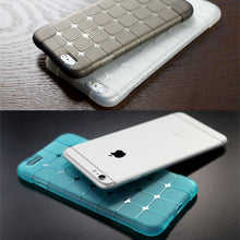 Load image into Gallery viewer, Rock Magic Cube Series for iPhone 6 Plus &amp; 6s Plus Transparent Soft TPU Protective Back Case