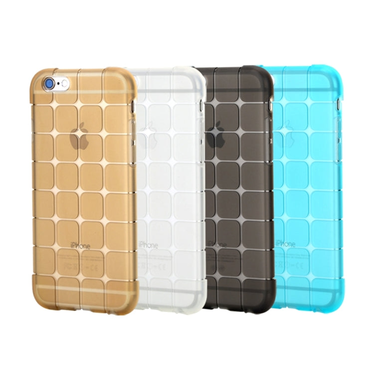 Rock Magic Cube Series for iPhone 6 Plus & 6s Plus Transparent Soft TPU Protective Back Case