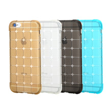 Load image into Gallery viewer, Rock Magic Cube Series for iPhone 6 Plus &amp; 6s Plus Transparent Soft TPU Protective Back Case