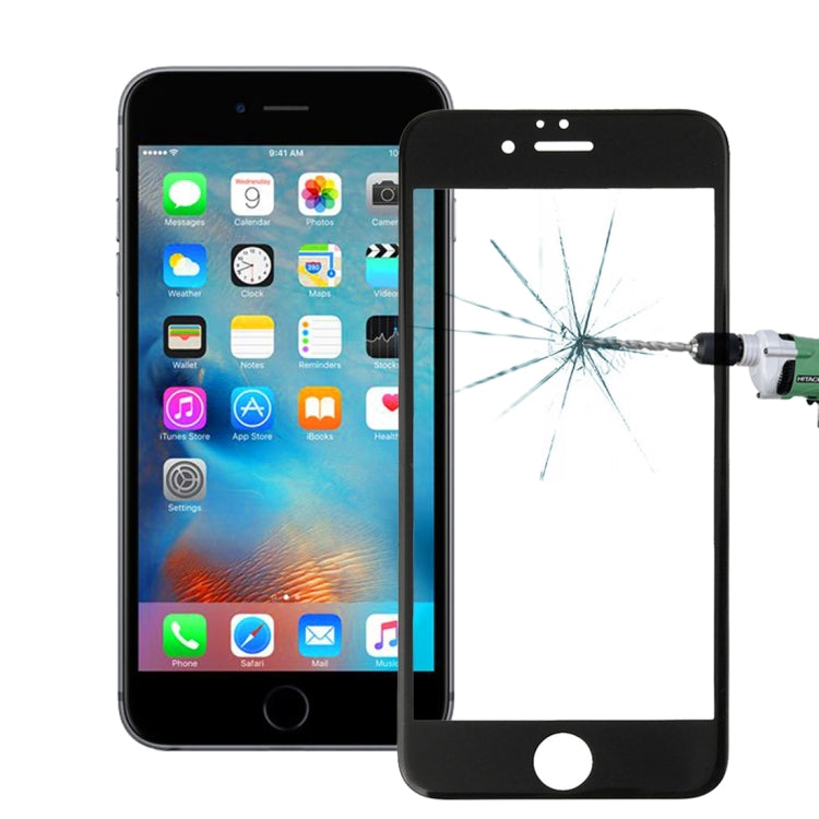 0.26mm 9H Surface Hardness 3D Explosion-proof Tempered Glass Screen Film for iPhone 6 Plus & 6s Plus, For iPhone 6 Plus & 6s Plus White (1 PC), For iPhone 6 Plus & 6s Plus Black (1 PC)