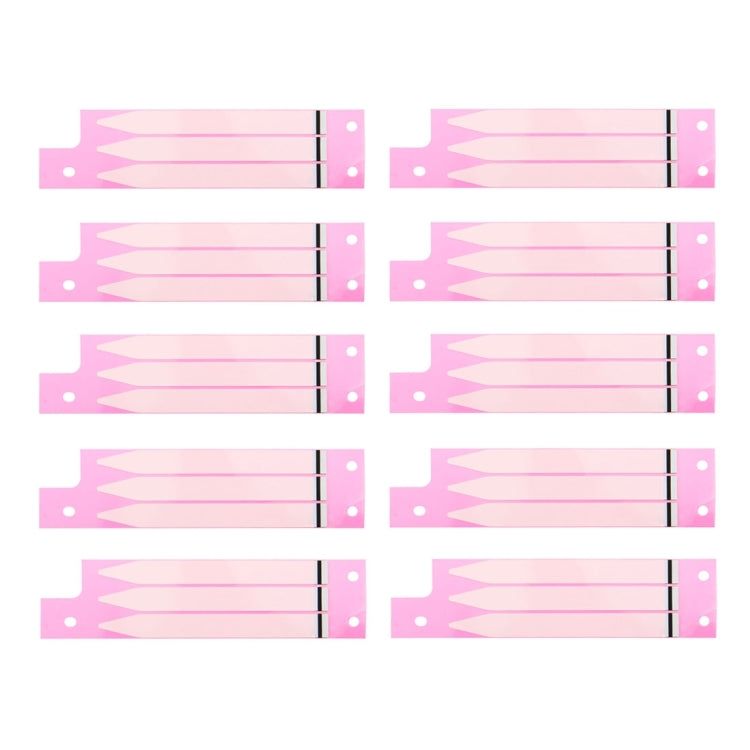 10 PCS for iPhone 6s Plus Battery Adhesive Tape Sticker