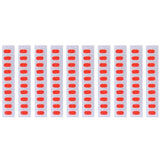 100 PCS for iPhone 6s Plus Motherboard Induction Waterproof Adhesive Stickers