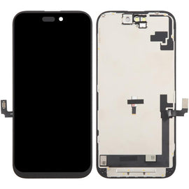 For iPhone 16 HD+ incell LCD Screen with Digitizer Full Assembly