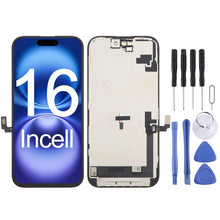 Load image into Gallery viewer, For iPhone 16 HD+ incell LCD Screen with Digitizer Full Assembly, For iPhone 16(HD+ incell)