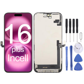 For iPhone 16 Plus HD+ incell Screen with Digitizer Full Assembly