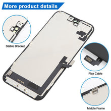 Load image into Gallery viewer, For iPhone 16 Plus HD+ incell Screen with Digitizer Full Assembly