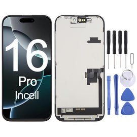 For iPhone 16 Pro HD incell LCD Screen