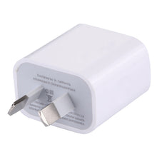 Load image into Gallery viewer, 5V 2A High Compatibility 2 USB Ports Charger, AU Plug