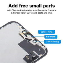 Load image into Gallery viewer, For iPhone 16e Original LCD Screen With Digitizer Full Assembly