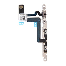 Load image into Gallery viewer, Volume Button &amp; Mute Switch Flex Cable with Brackets for iPhone 6 Plus
