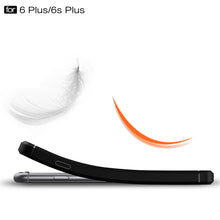 Load image into Gallery viewer, For iPhone 6 Plus &amp; 6s Plus Brushed Texture Fiber TPU Rugged Armor Protective Case