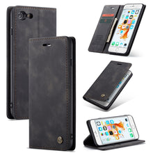Load image into Gallery viewer, CaseMe-013 Multifunctional Retro Frosted Horizontal Flip Leather Case for iPhone 6 Plus / 6s Plus, with Card Slot &amp; Holder &amp; Wallet