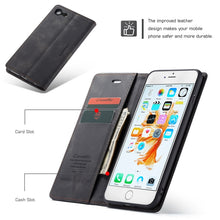 Load image into Gallery viewer, CaseMe-013 Multifunctional Retro Frosted Horizontal Flip Leather Case for iPhone 6 Plus / 6s Plus, with Card Slot &amp; Holder &amp; Wallet, For iPhone 6 Plus / 6s Plus