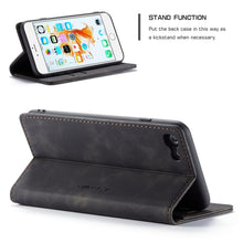 Load image into Gallery viewer, CaseMe-013 Multifunctional Retro Frosted Horizontal Flip Leather Case for iPhone 6 Plus / 6s Plus, with Card Slot &amp; Holder &amp; Wallet, For iPhone 6 Plus / 6s Plus