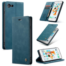 Load image into Gallery viewer, CaseMe-013 Multifunctional Retro Frosted Horizontal Flip Leather Case for iPhone 6 Plus / 6s Plus, with Card Slot &amp; Holder &amp; Wallet