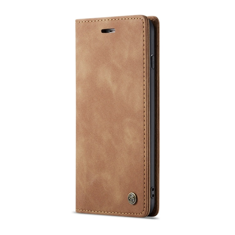 CaseMe-013 Multifunctional Retro Frosted Horizontal Flip Leather Case for iPhone 6 Plus / 6s Plus, with Card Slot & Holder & Wallet