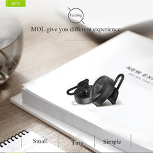 Load image into Gallery viewer, QCY J11 Universal Driving Wireless Bluetooth 4.1 Earphone with Mic for Smart Phones or Other Bluetooth Devices, Effective Bluetooth Distance: 10M
