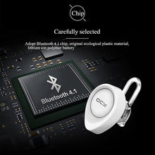 Load image into Gallery viewer, QCY J11 Universal Driving Wireless Bluetooth 4.1 Earphone with Mic for Smart Phones or Other Bluetooth Devices, Effective Bluetooth Distance: 10M