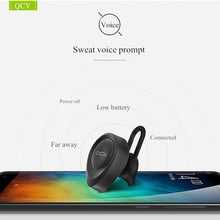 Load image into Gallery viewer, QCY J11 Universal Driving Wireless Bluetooth 4.1 Earphone with Mic for Smart Phones or Other Bluetooth Devices, Effective Bluetooth Distance: 10M