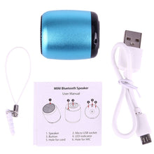 Load image into Gallery viewer, A1 Mini Bluetooth Speaker, Support Hands-free Call &amp; Photo Remote Shutter &amp; TWS Function