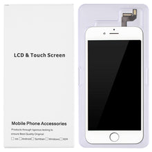 Load image into Gallery viewer, 50 PCS Cardboard Packaging White Box for iPhone 6s Plus &amp; 6 Plus LCD Screen