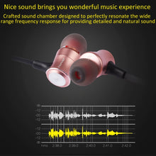 Load image into Gallery viewer, AWEI A921BL Wireless Sport Magnetic Bluetooth Earphone with Wire Control + Mic