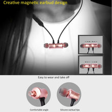 Load image into Gallery viewer, AWEI A921BL Wireless Sport Magnetic Bluetooth Earphone with Wire Control + Mic