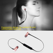 Load image into Gallery viewer, AWEI A921BL Wireless Sport Magnetic Bluetooth Earphone with Wire Control + Mic