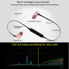 Load image into Gallery viewer, AWEI A921BL Wireless Sport Magnetic Bluetooth Earphone with Wire Control + Mic