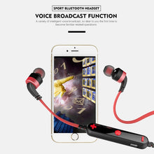 Load image into Gallery viewer, AWEI A960BL Wireless Sport Bluetooth Earphone with Wire Control, Support Handfree Call