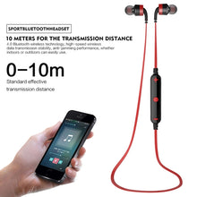 Load image into Gallery viewer, AWEI A960BL Wireless Sport Bluetooth Earphone with Wire Control, Support Handfree Call