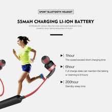 Load image into Gallery viewer, AWEI A960BL Wireless Sport Bluetooth Earphone with Wire Control, Support Handfree Call