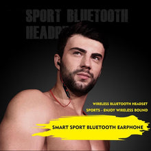 Load image into Gallery viewer, AWEI A960BL Wireless Sport Bluetooth Earphone with Wire Control, Support Handfree Call