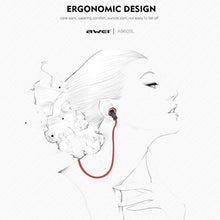 Load image into Gallery viewer, AWEI A960BL Wireless Sport Bluetooth Earphone with Wire Control, Support Handfree Call