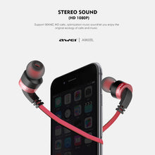 Load image into Gallery viewer, AWEI A960BL Wireless Sport Bluetooth Earphone with Wire Control, Support Handfree Call