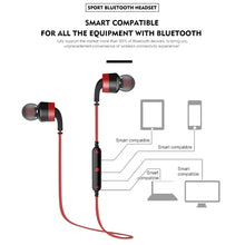 Load image into Gallery viewer, AWEI A960BL Wireless Sport Bluetooth Earphone with Wire Control, Support Handfree Call