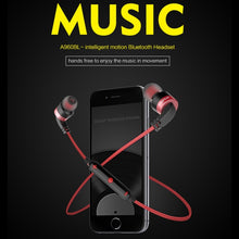Load image into Gallery viewer, AWEI A960BL Wireless Sport Bluetooth Earphone with Wire Control, Support Handfree Call