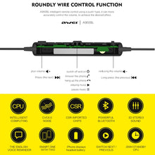 Load image into Gallery viewer, AWEI A960BL Wireless Sport Bluetooth Earphone with Wire Control, Support Handfree Call