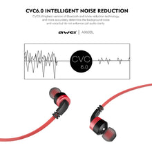 Load image into Gallery viewer, AWEI A960BL Wireless Sport Bluetooth Earphone with Wire Control, Support Handfree Call