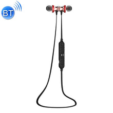 Load image into Gallery viewer, AWEI A980BL Wireless Sport Magnetic Bluetooth Earphone with Wire Control , Support Handfree Call