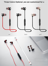 Load image into Gallery viewer, AWEI A980BL Wireless Sport Magnetic Bluetooth Earphone with Wire Control , Support Handfree Call