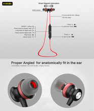 Load image into Gallery viewer, AWEI A980BL Wireless Sport Magnetic Bluetooth Earphone with Wire Control , Support Handfree Call