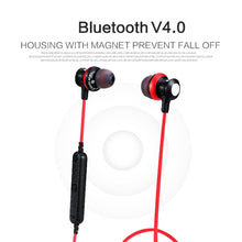 Load image into Gallery viewer, AWEI A980BL Wireless Sport Magnetic Bluetooth Earphone with Wire Control , Support Handfree Call