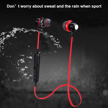 Load image into Gallery viewer, AWEI A980BL Wireless Sport Magnetic Bluetooth Earphone with Wire Control , Support Handfree Call