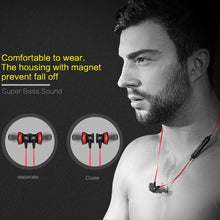 Load image into Gallery viewer, AWEI A980BL Wireless Sport Magnetic Bluetooth Earphone with Wire Control , Support Handfree Call