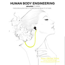 Load image into Gallery viewer, AWEI A990BL Wireless Sport Bluetooth Stereo Earphone with Wire Control + Mic, Support Handfree Call